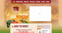 Desktop Screenshot of farmhousemarket.org